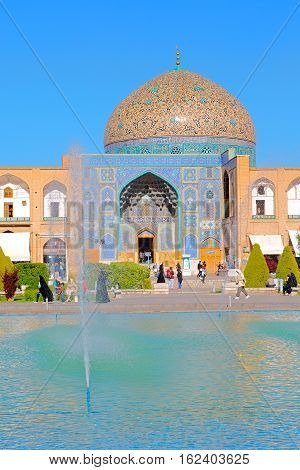 In Iran Old Square Mosque