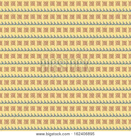 Vector Seamless Pattern, Graphic Illustration