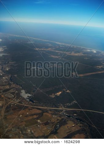 Panorama aereo