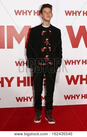 LOS ANGELES - DEC 17:  Griffin Gluck at the 