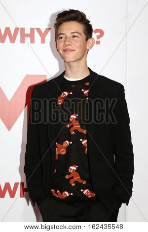 LOS ANGELES - DEC 17:  Griffin Gluck at the 