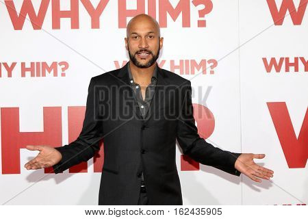 LOS ANGELES - DEC 17:  Keegan-Michael Key at the 