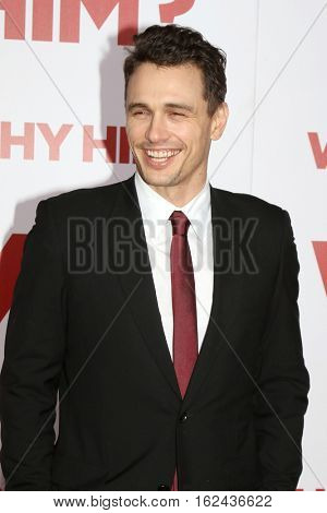 LOS ANGELES - DEC 17:  James Franco at the 