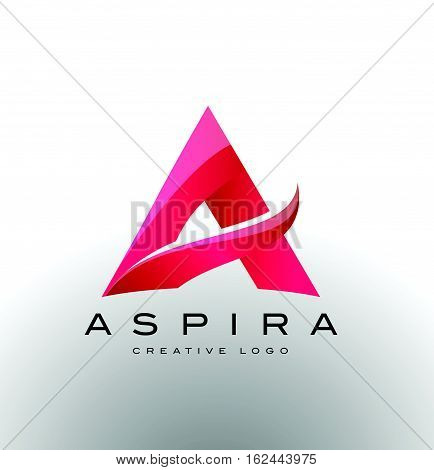 Letter A Logo. Corporate A Logo vector icon.
