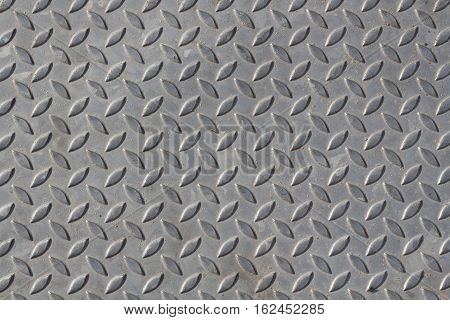 Seamless metal texture Table of steel sheet.