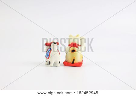 The Tiny Of Manekineko And Inuhariko
