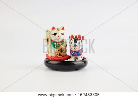 The Tiny Of Manekineko And Inuhariko