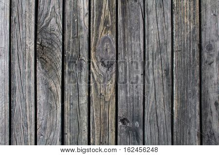 Wood plank brown texture background used as background