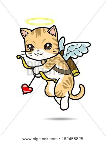 Cat cupid come for help your love successful