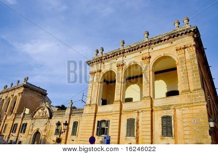 มุมมองของปาเลา deTorre-Saura ในประเทศสเปน Ciutadella เดอเมนอร์กา หมู่เกาะแบลีแอริก