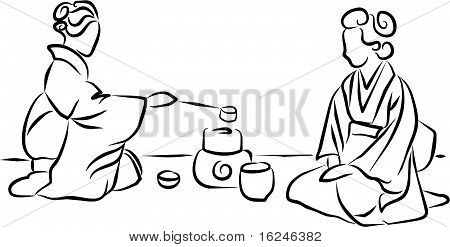 日本茶道