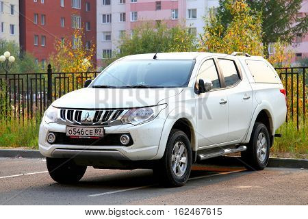 Mitsubishi L200