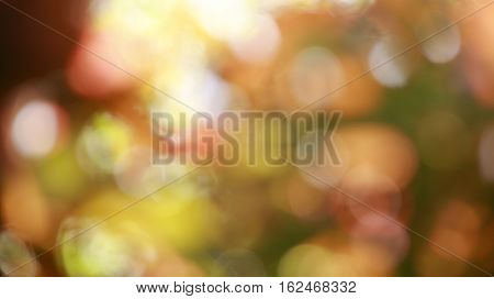 Orange gradient bokeh effect. bokeh background. It's more fun in the Philippines.
