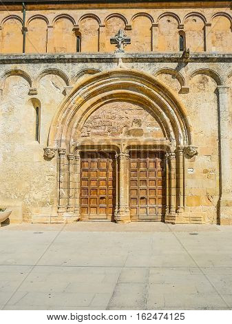 Hdr St Gavino Church In Porto Torres