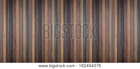 old grunge wood panels used as background