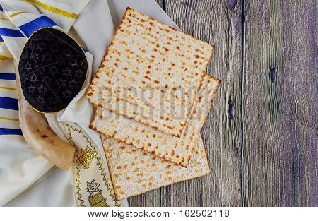 Jewish Holiday Matzoh Passover Bread Torah
