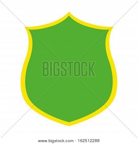 Badge shield emblem icon vector illustration graphic