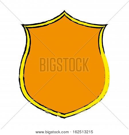 Badge shield emblem icon vector illustration graphic
