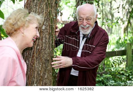 Senior Hide And Seek