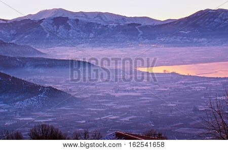 The Misty Mountains Of Kastoria