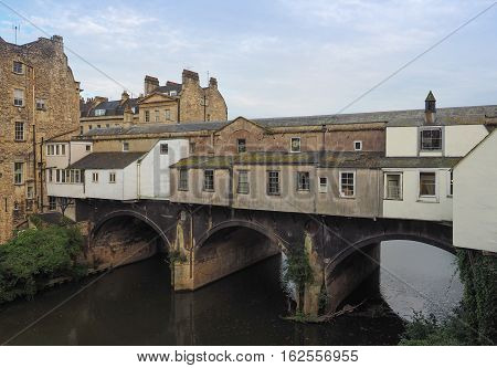 Pulteney Bridge In Bath