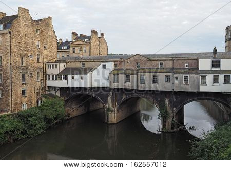 Pulteney Bridge In Bath