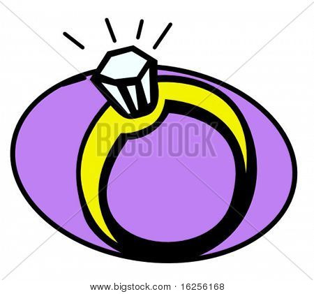 anello di diamanti
