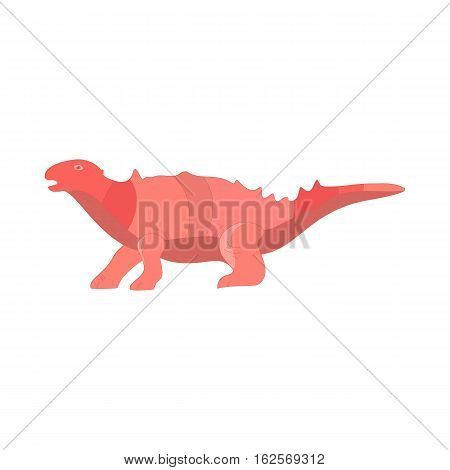 Dinosaur cartoon collection set. Cartoon dinosaurs cute monster funny animal. Comic dinosaurs kids game. Vector
