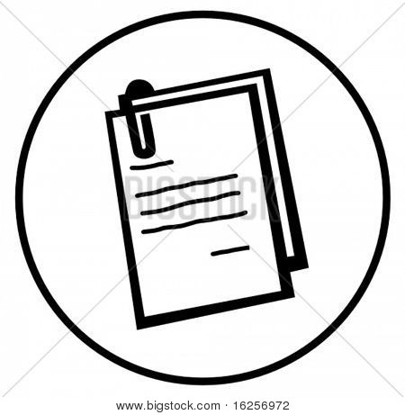 symbole de documents