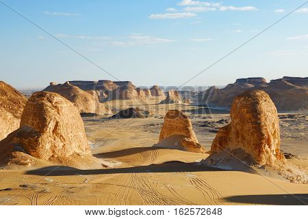Sahara Desert, Akabat, Egypt