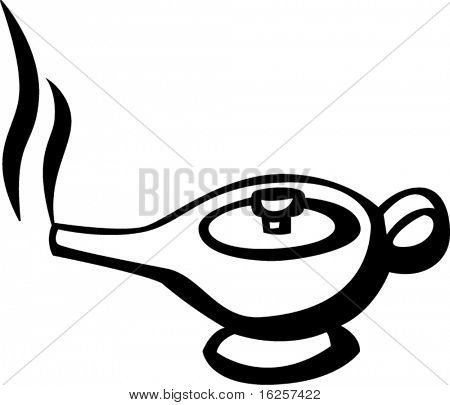Magic lamp