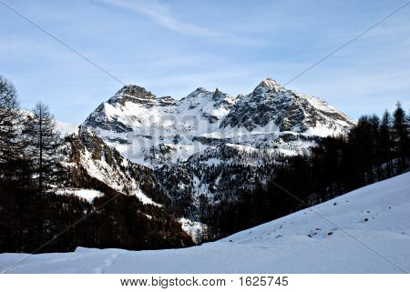 Champoluc bjerge