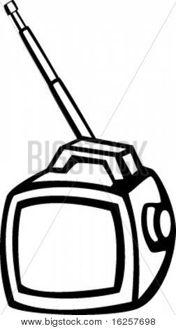 tv portatile