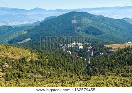 View On Drahobrat Resort