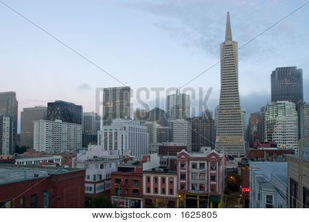San Francisco, Skyline