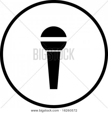 mikrofon symbol