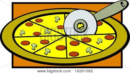 Rebanador de pizza