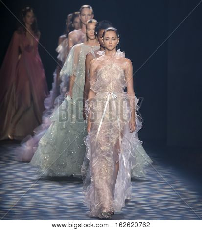 Marchesa - Spring 2017 Collection