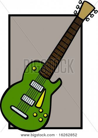 elektro gitar