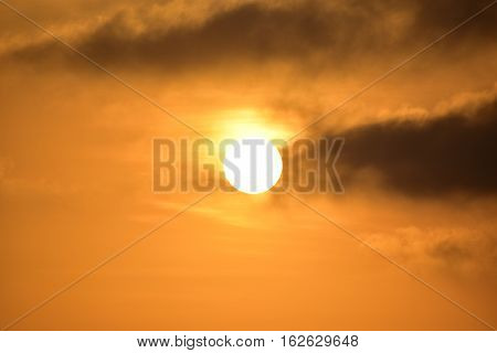 Golden Sunset  La