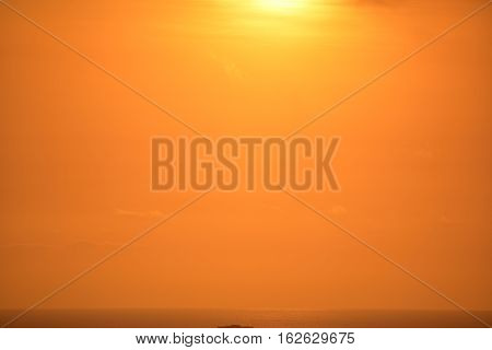 Baldwin Hills Overlook Golden Sky