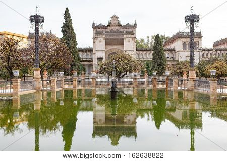 Archeological Museum Of Seville