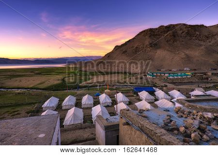 Rupshu valley, Indian Himalayas, Ladakh, Jammu and Kashmir, India.