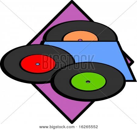 vinyl oude schijven