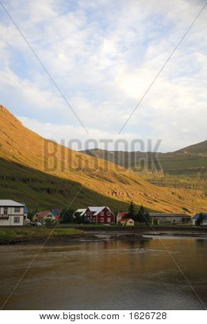 Landsby i Seydisfjordur