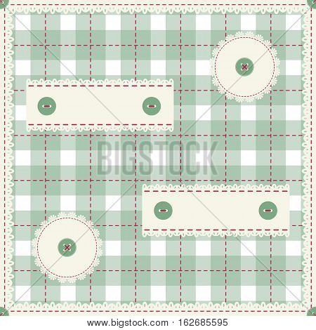 Floral background with folk flowers. Easter vector pattern for cushion pillow bandanna silk kerchief or shawl fabric print. Texture for clothes bedclothes. Embroidery stylization