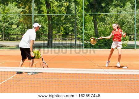 Tennis Lesson