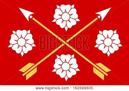 Flag of Nerke is a province situated in Svealand in south central Sweden