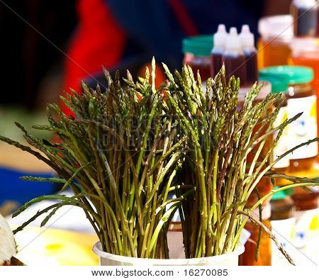 Asperges sauvages