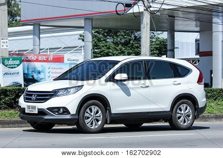 Private Honda Crv Suv Car.
